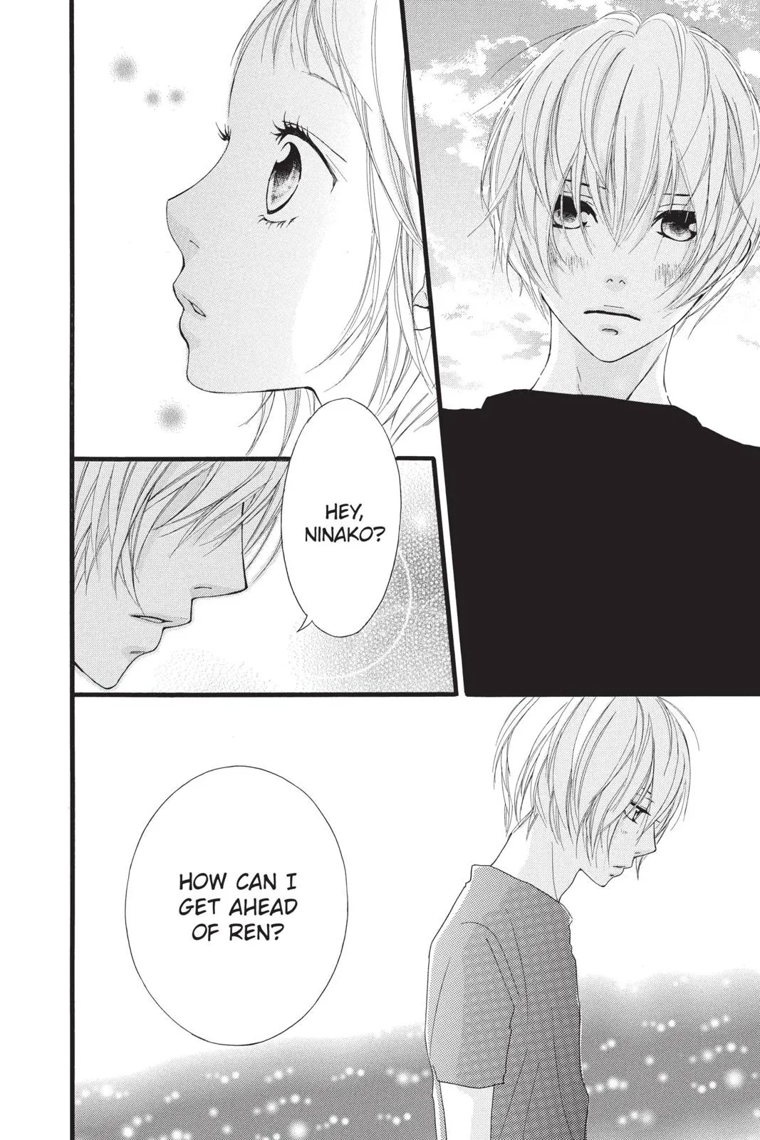 Read Strobe Edge (en) Manga Online