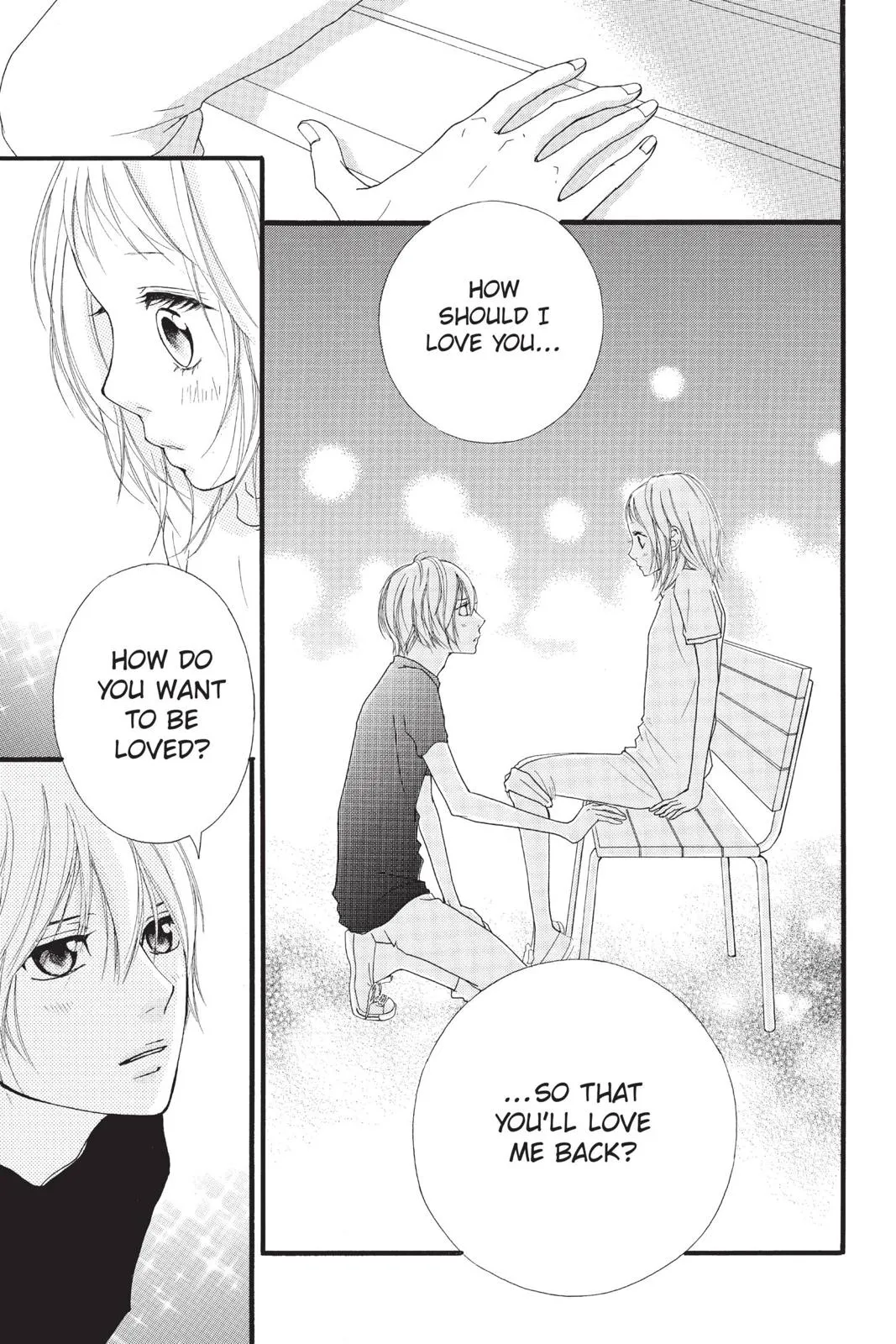 Read Strobe Edge (en) Manga Online