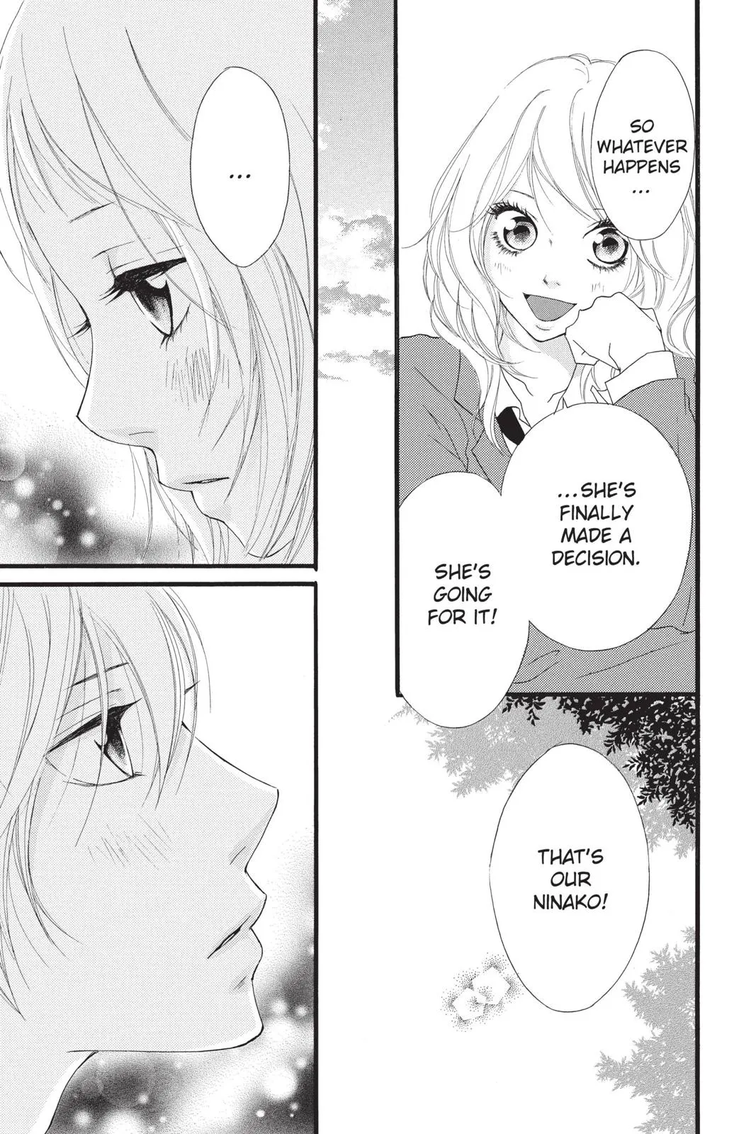 Read Strobe Edge (en) Manga Online