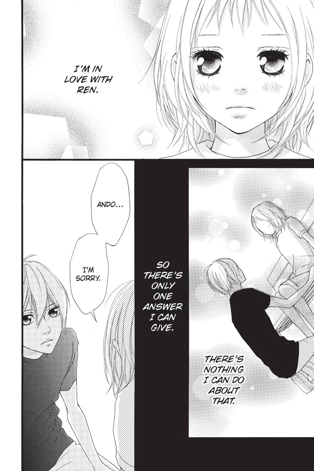 Read Strobe Edge (en) Manga Online