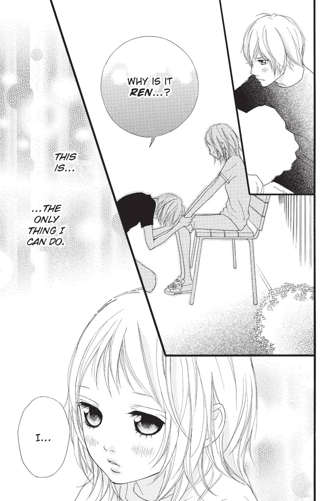 Read Strobe Edge (en) Manga Online