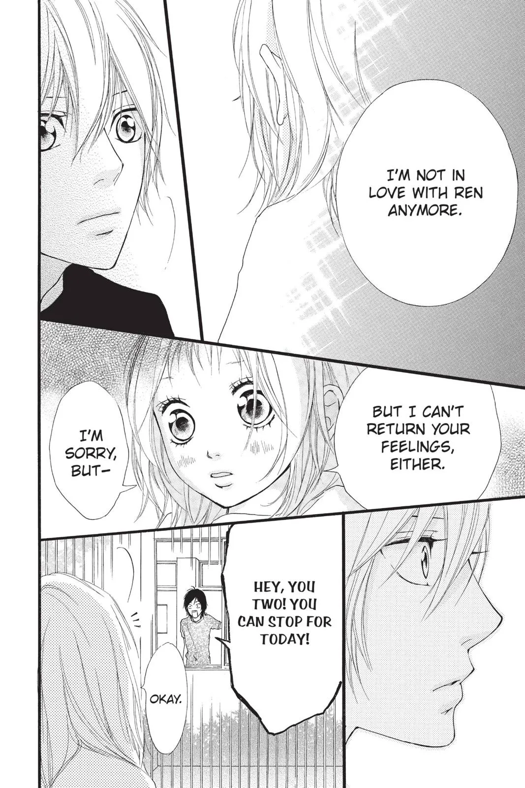 Read Strobe Edge (en) Manga Online