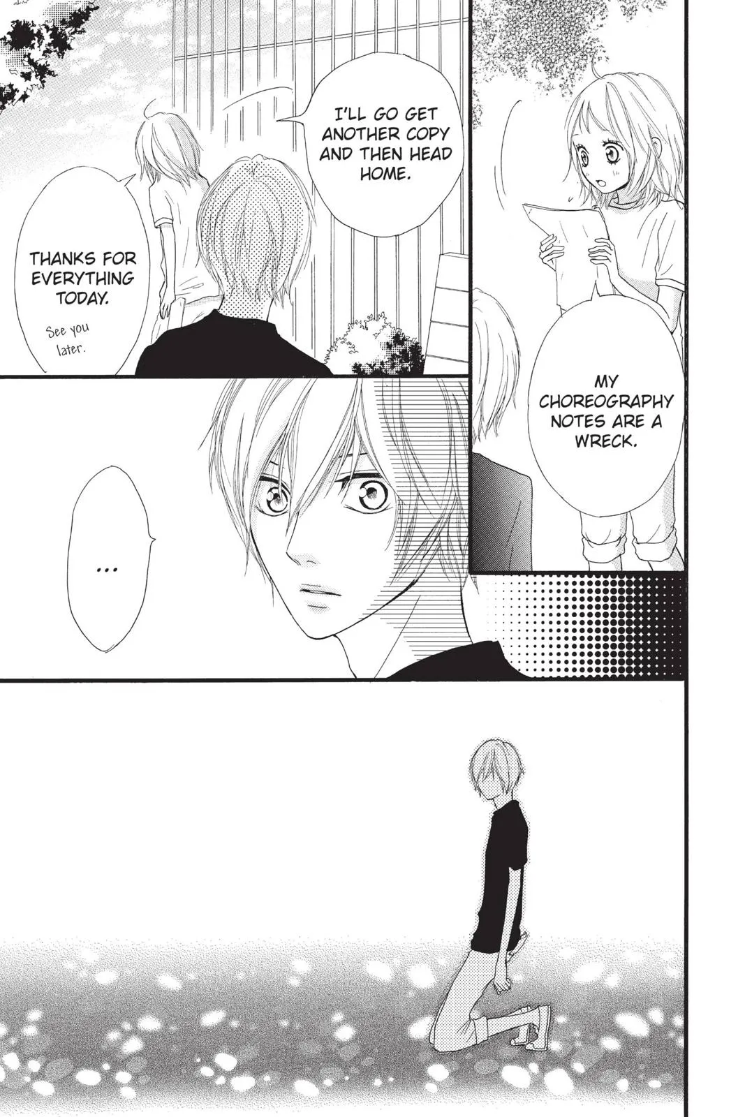 Read Strobe Edge (en) Manga Online