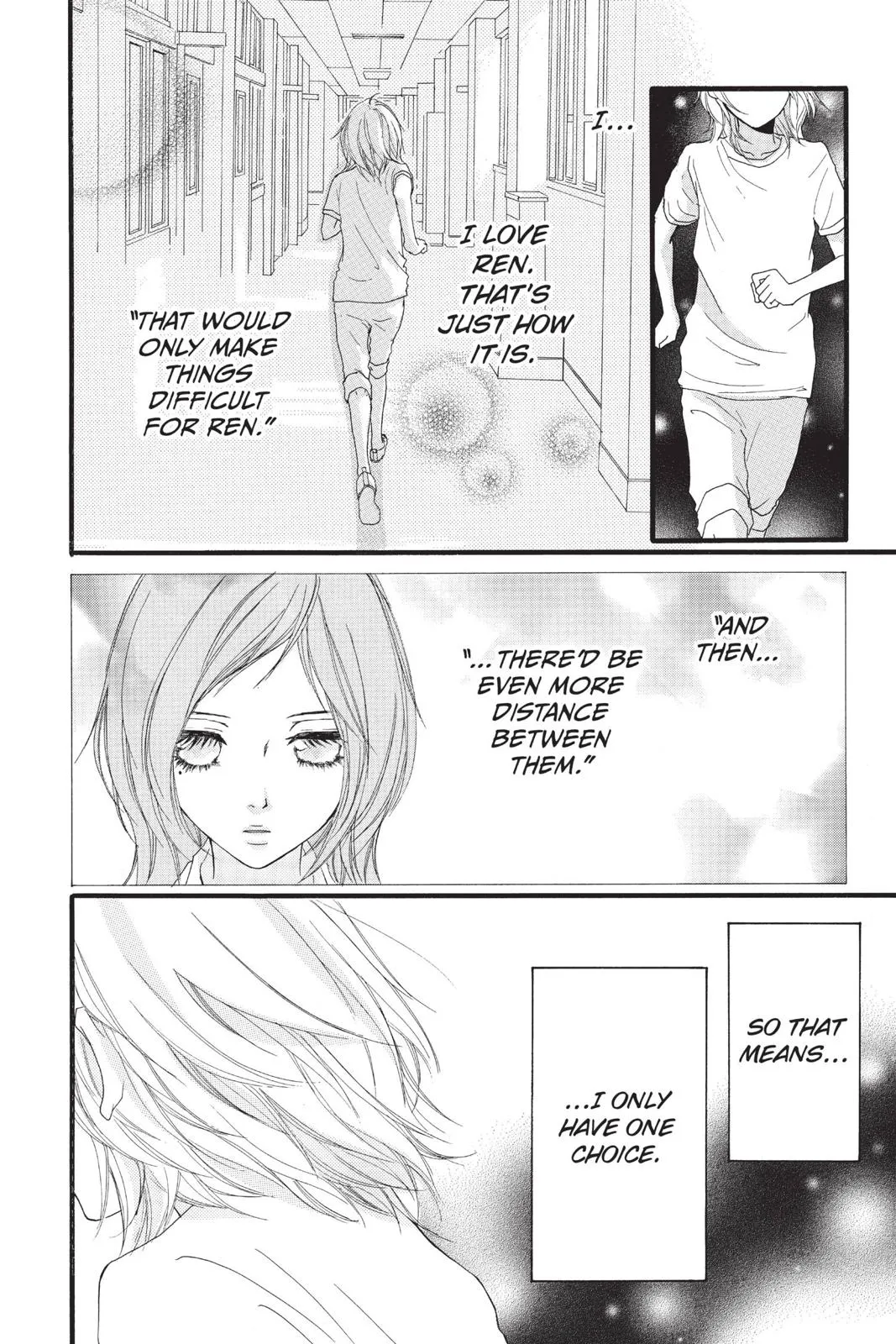 Read Strobe Edge (en) Manga Online