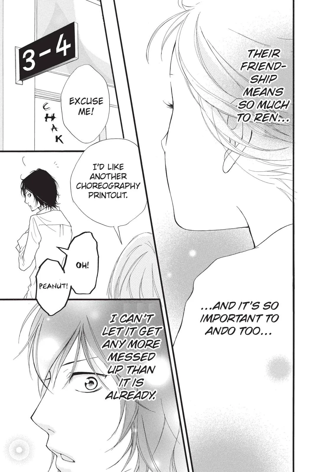 Read Strobe Edge (en) Manga Online