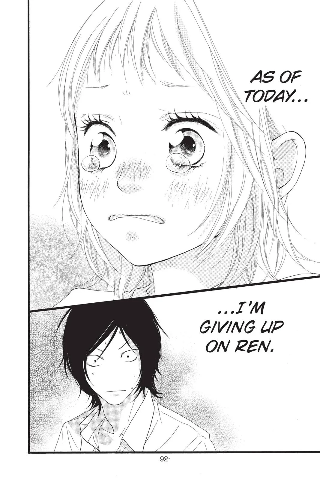 Read Strobe Edge (en) Manga Online