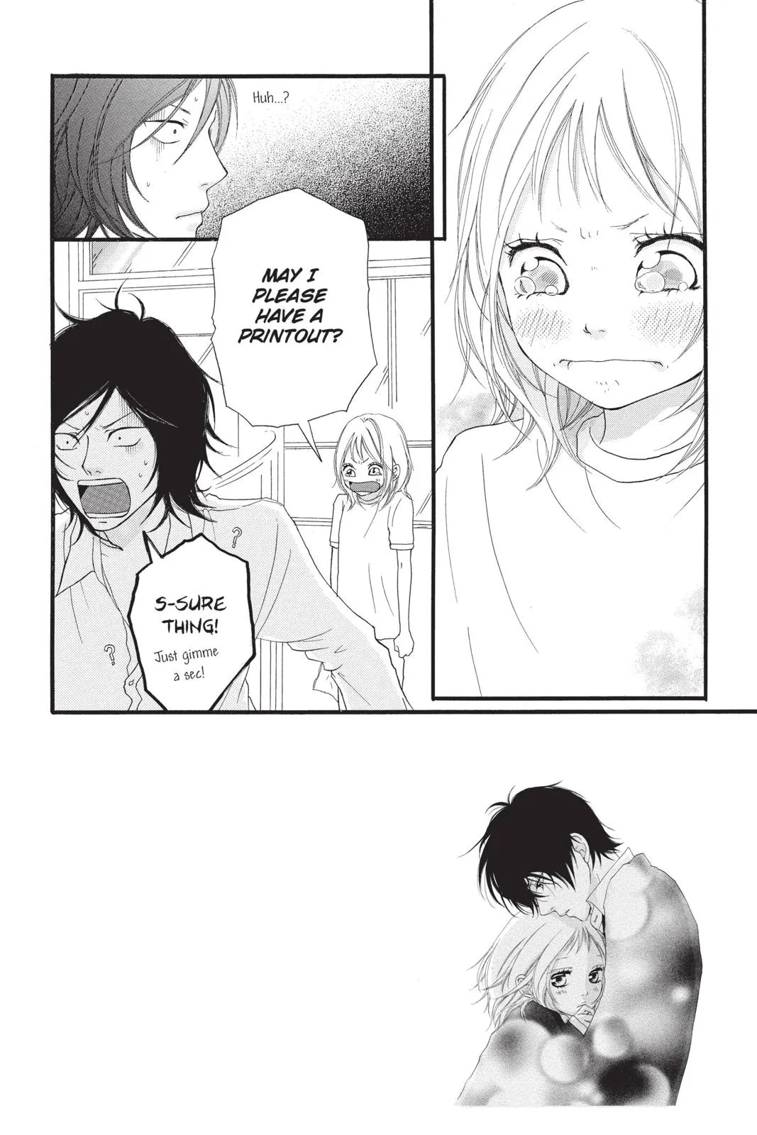 Read Strobe Edge (en) Manga Online