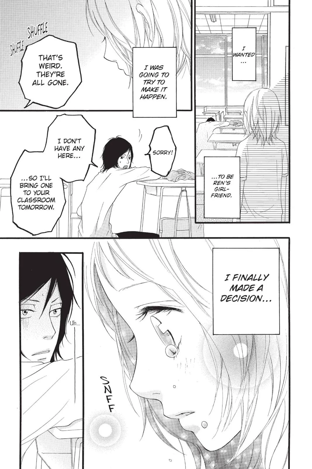 Read Strobe Edge (en) Manga Online