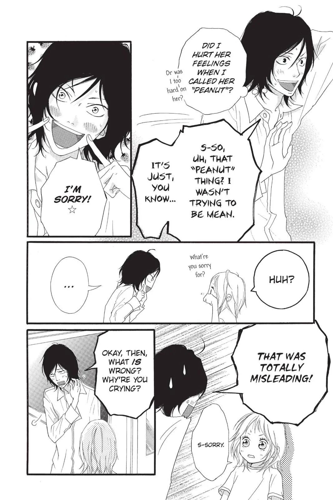 Read Strobe Edge (en) Manga Online