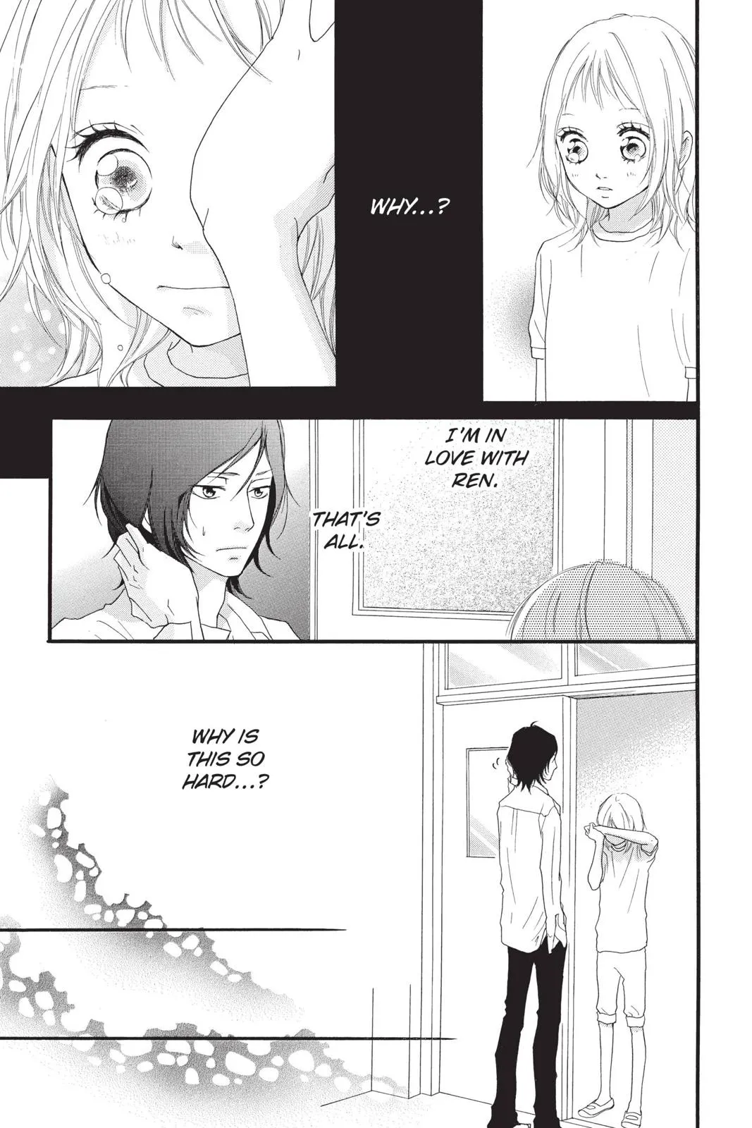 Read Strobe Edge (en) Manga Online