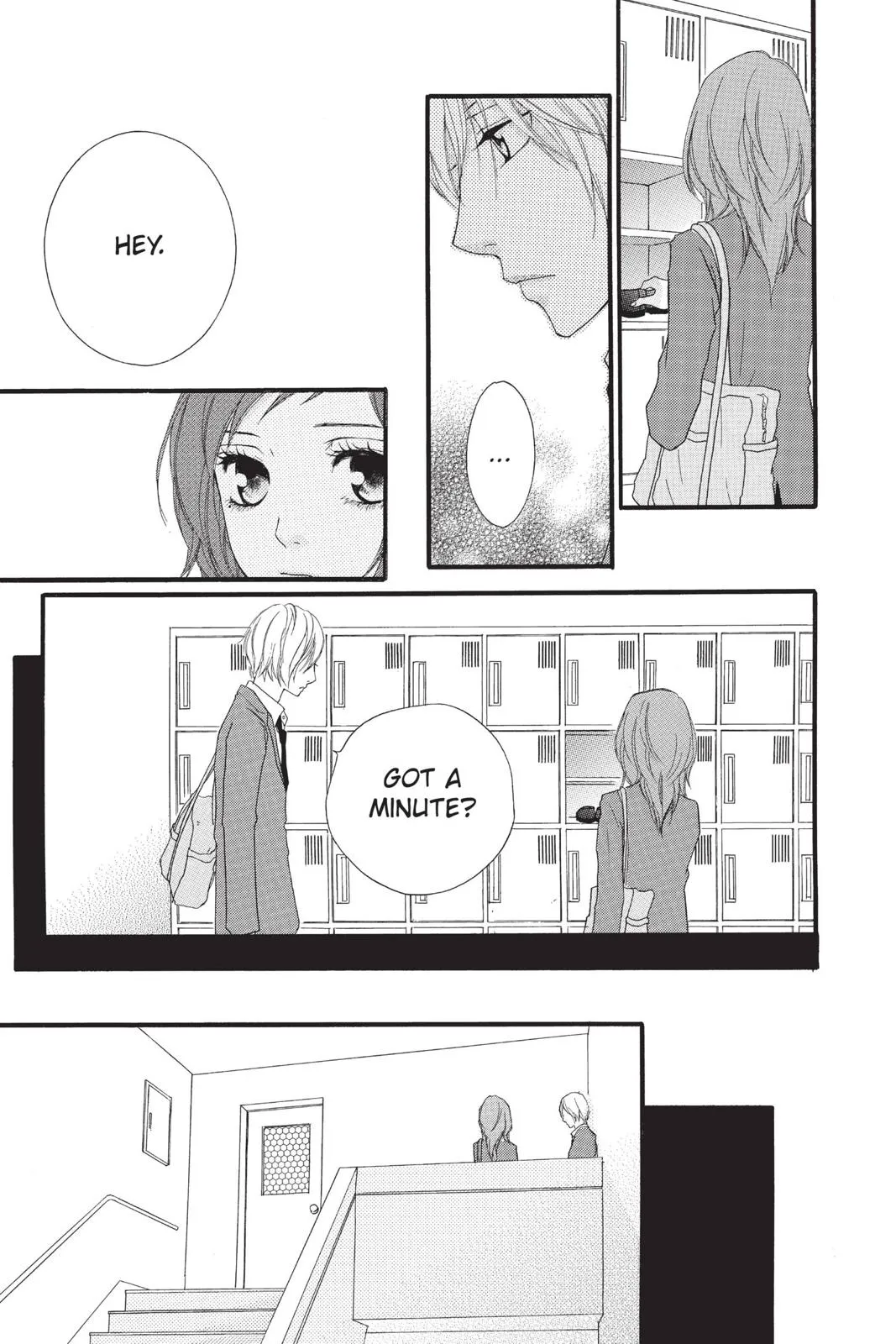 Read Strobe Edge (en) Manga Online