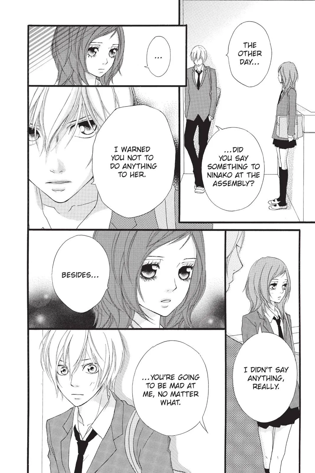 Read Strobe Edge (en) Manga Online