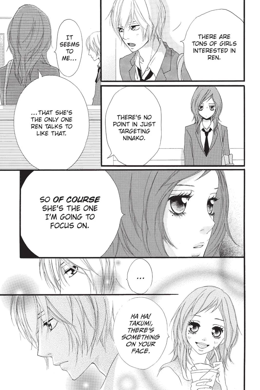 Read Strobe Edge (en) Manga Online