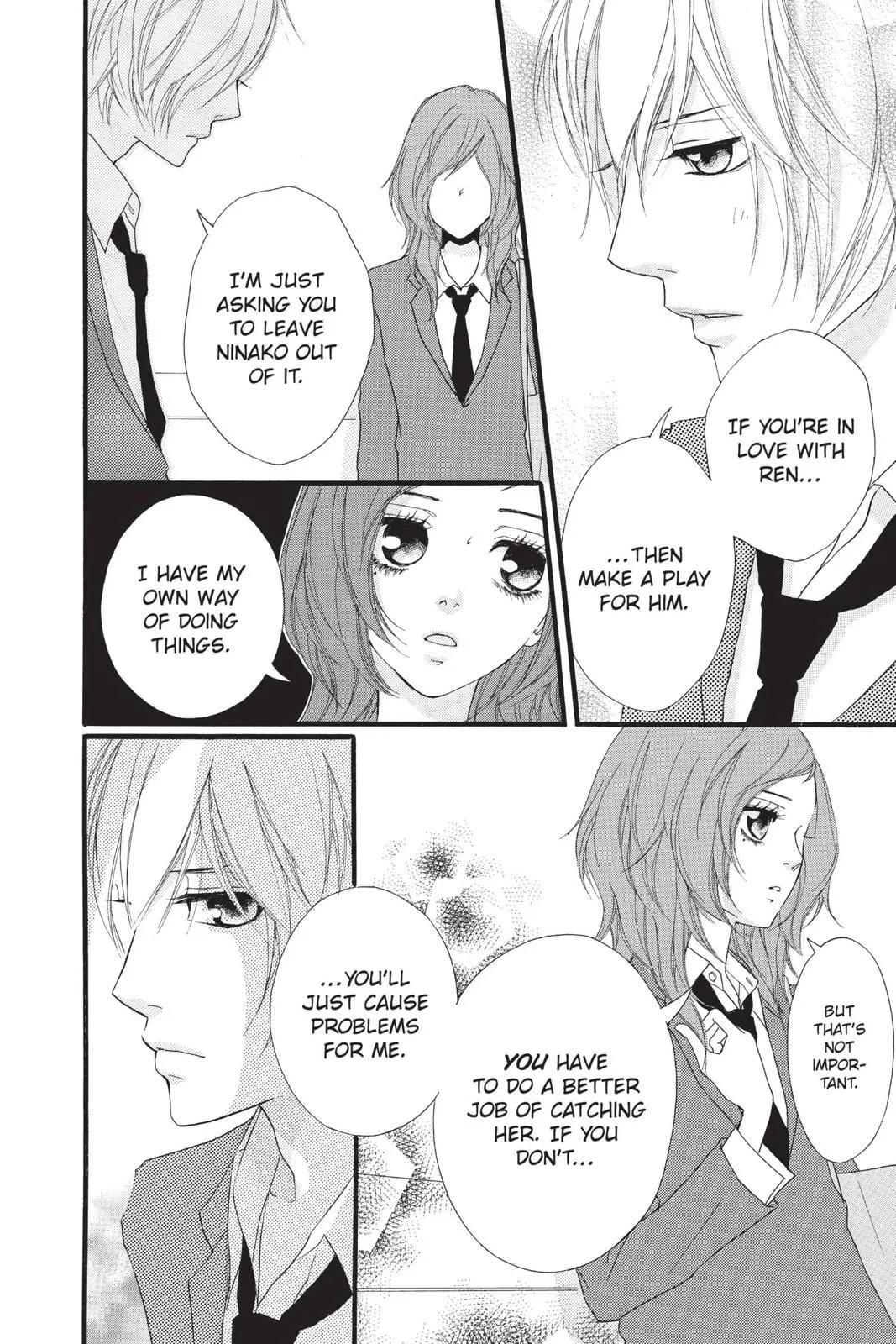 Read Strobe Edge (en) Manga Online