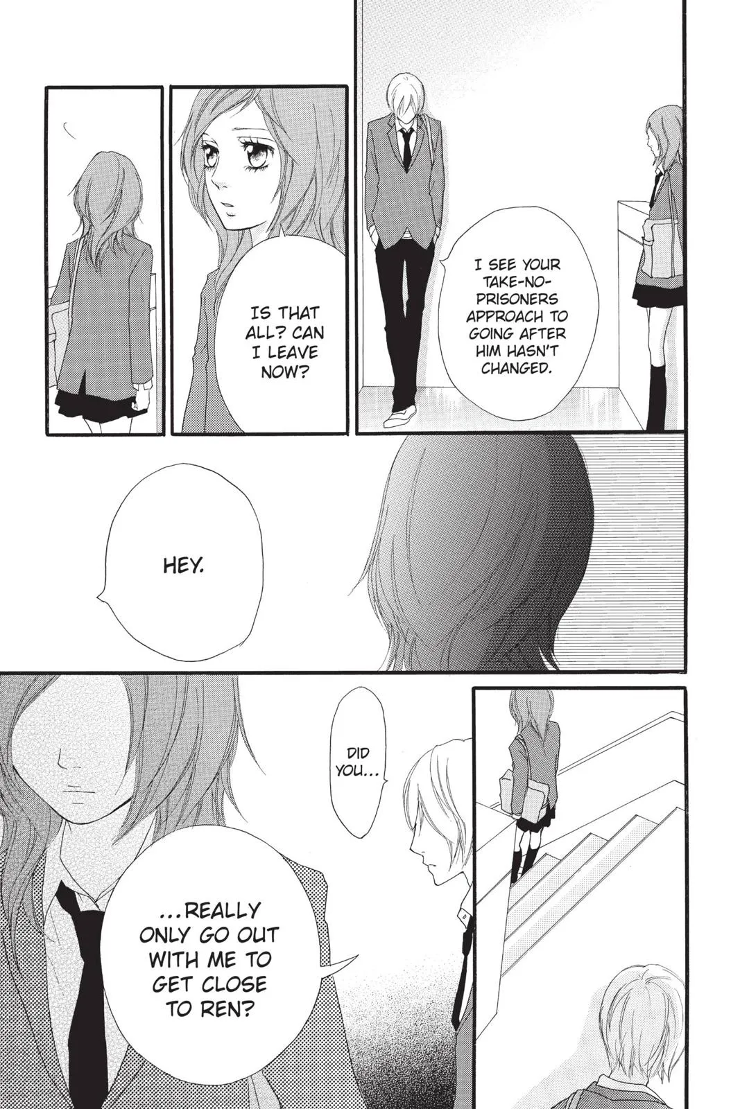 Read Strobe Edge (en) Manga Online