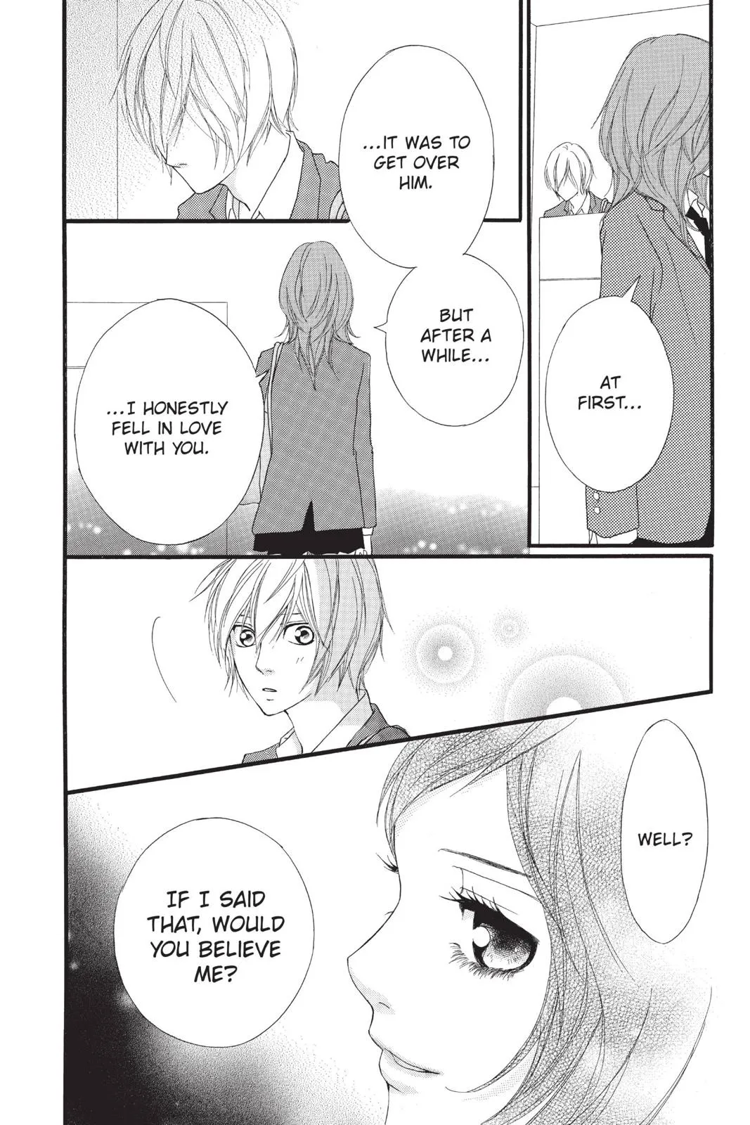 Read Strobe Edge (en) Manga Online