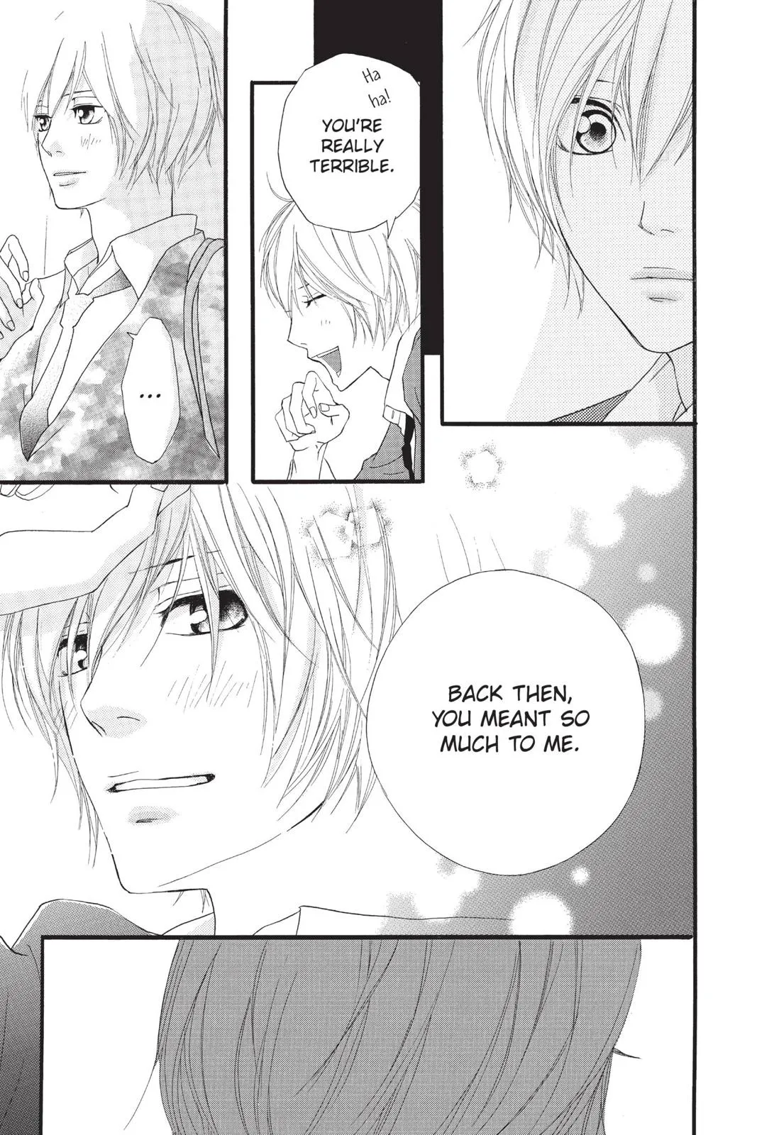 Read Strobe Edge (en) Manga Online