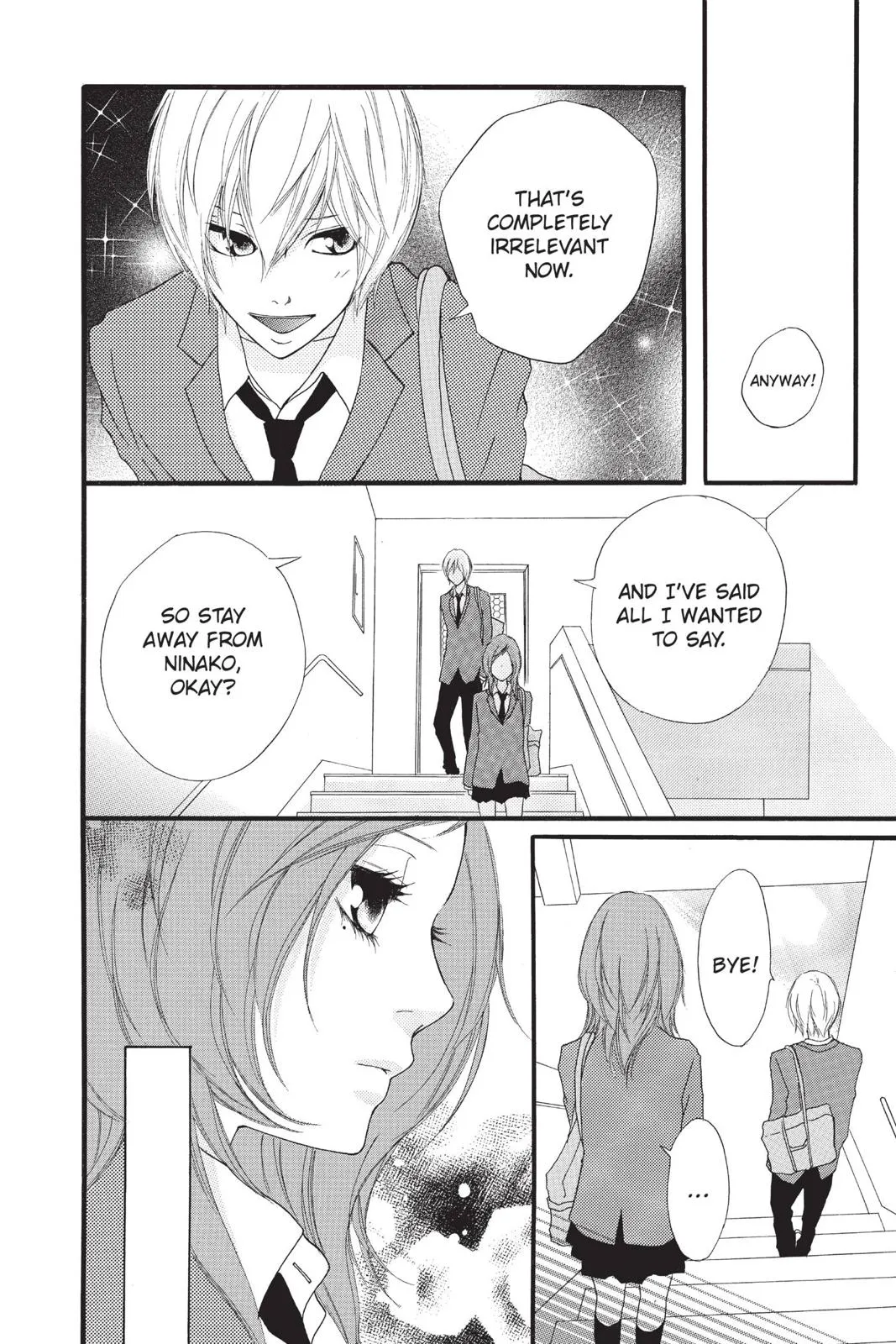 Read Strobe Edge (en) Manga Online