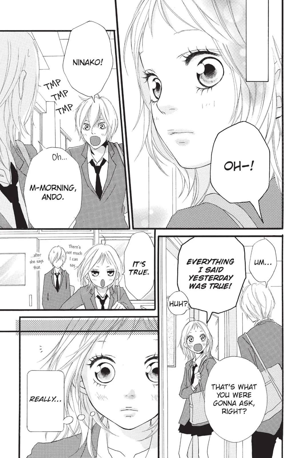 Read Strobe Edge (en) Manga Online