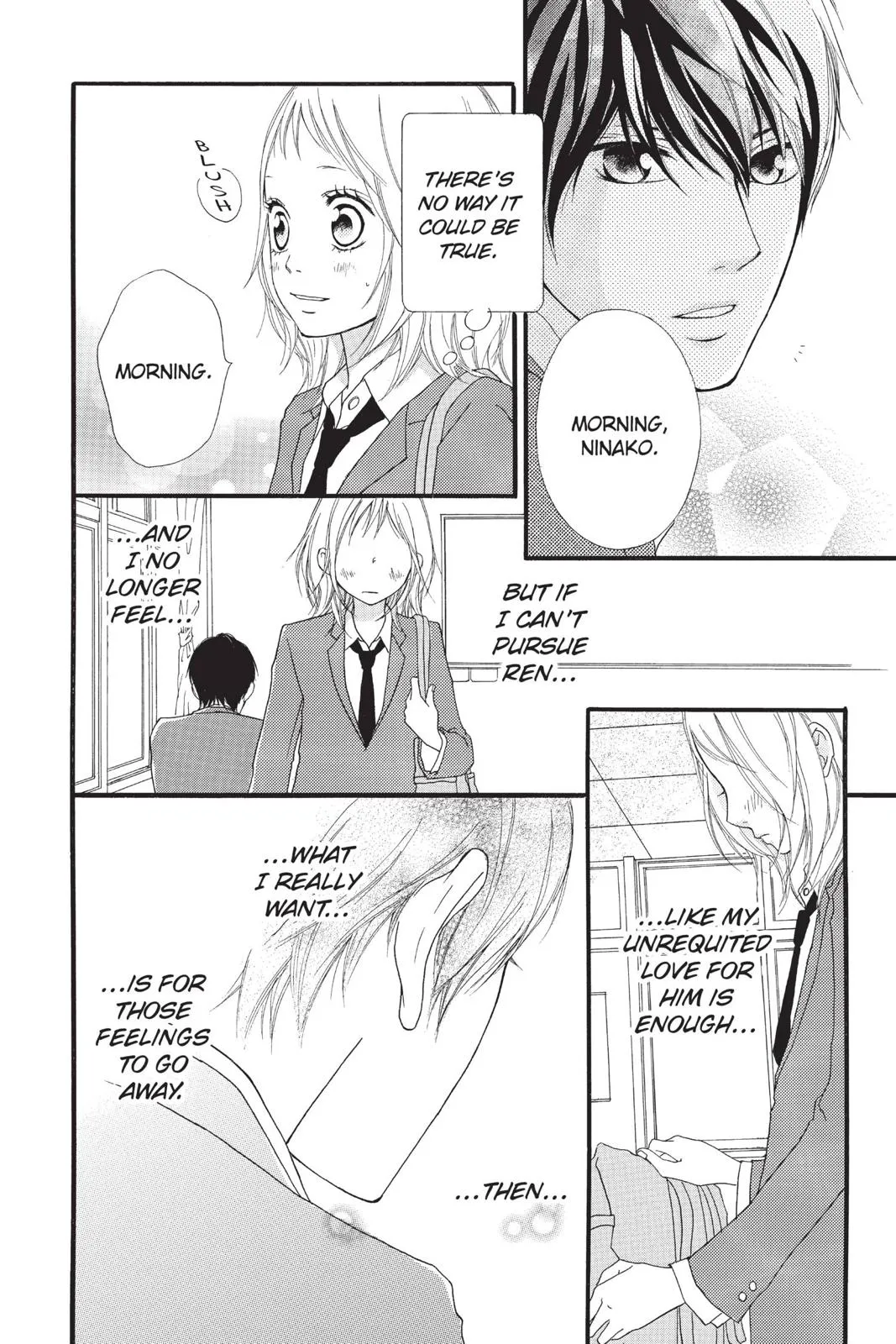 Read Strobe Edge (en) Manga Online