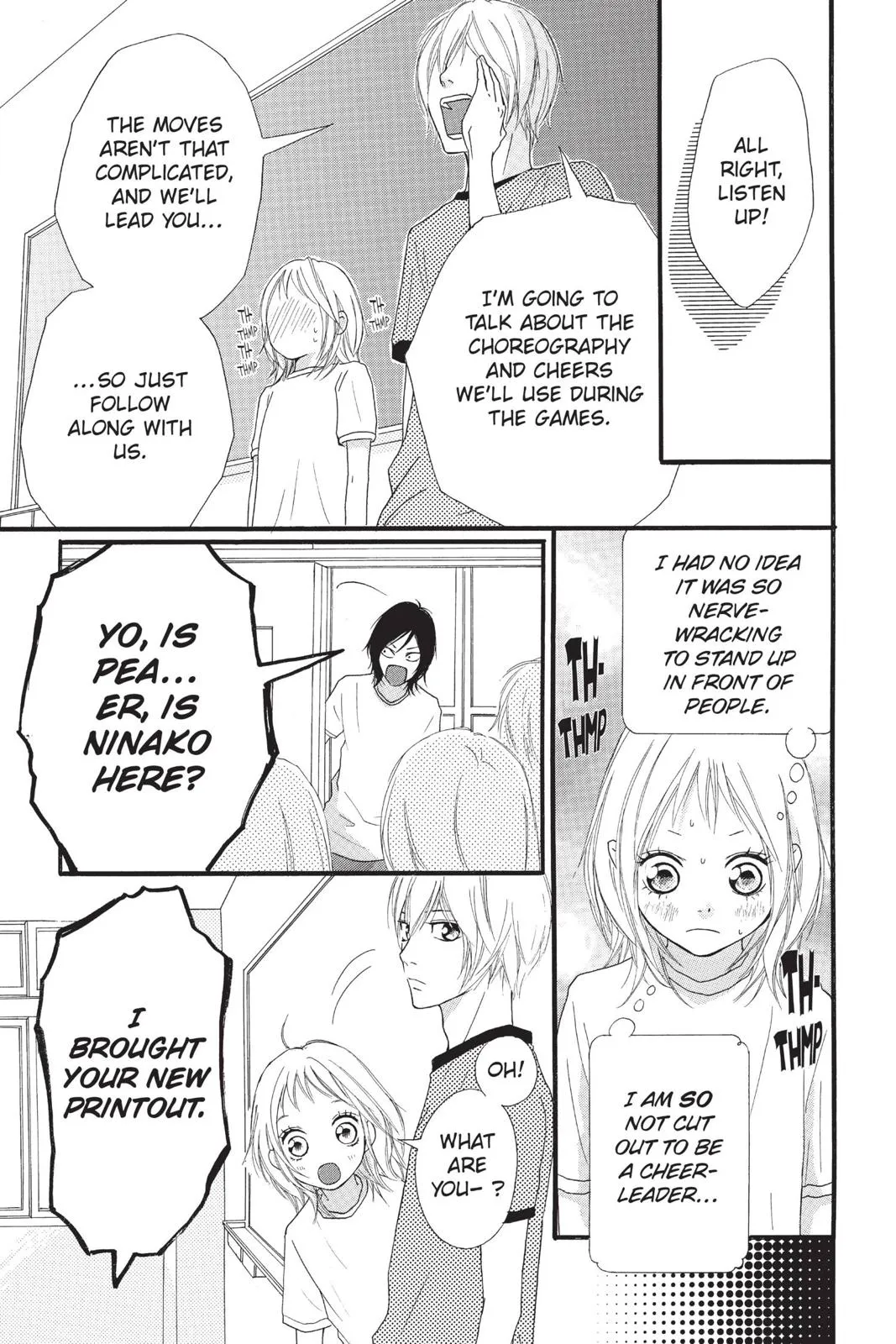 Read Strobe Edge (en) Manga Online