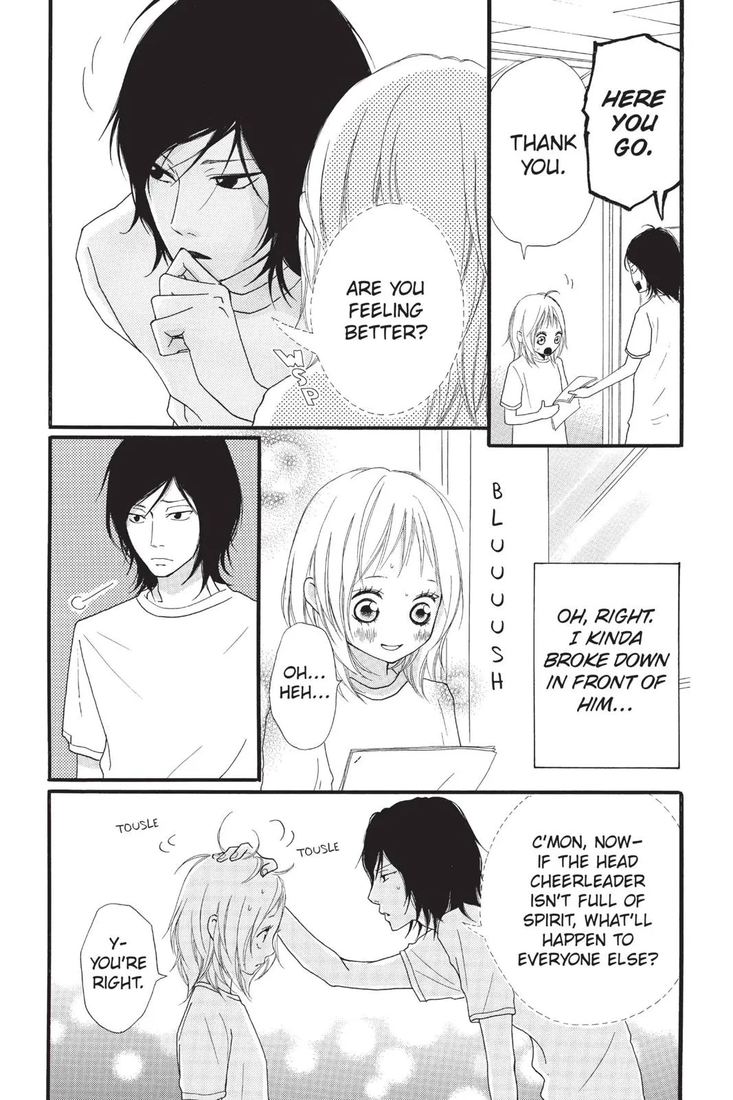 Read Strobe Edge (en) Manga Online