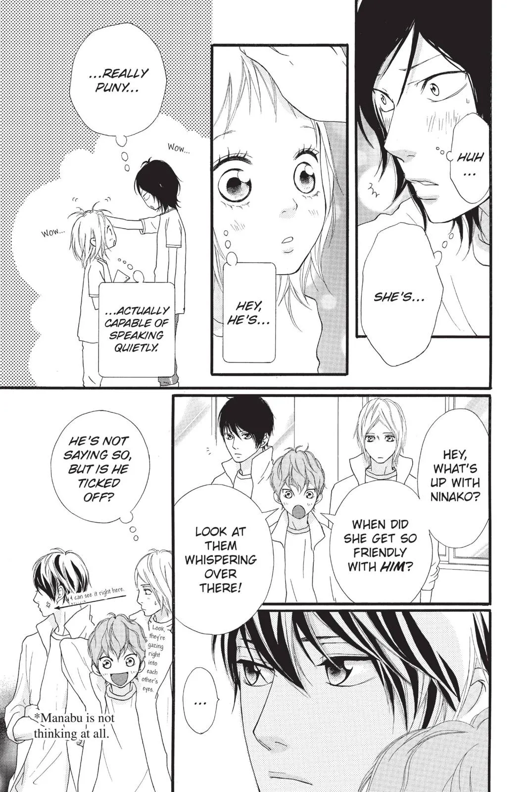 Read Strobe Edge (en) Manga Online