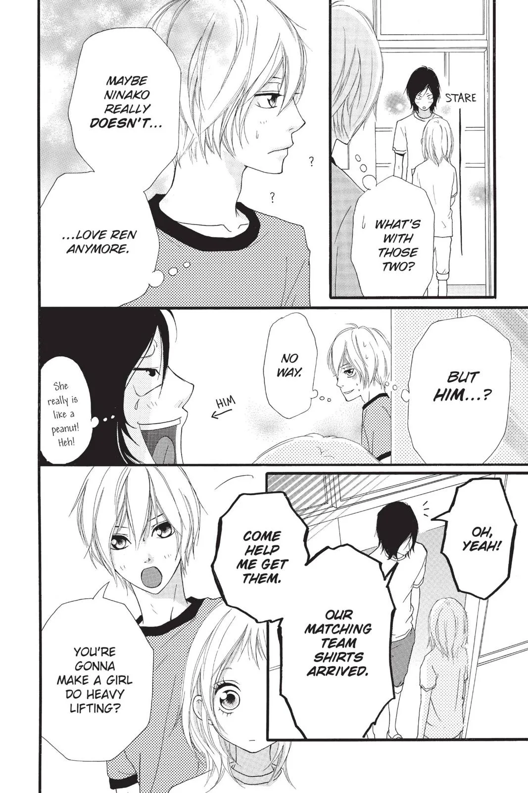 Read Strobe Edge (en) Manga Online