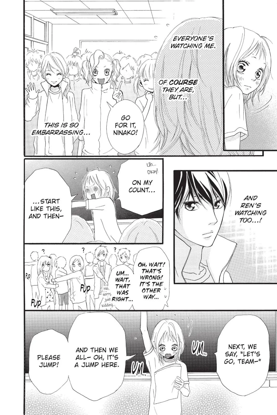 Read Strobe Edge (en) Manga Online