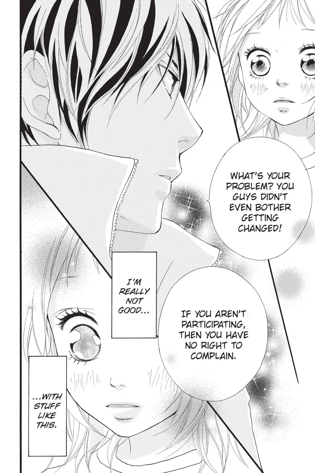 Read Strobe Edge (en) Manga Online