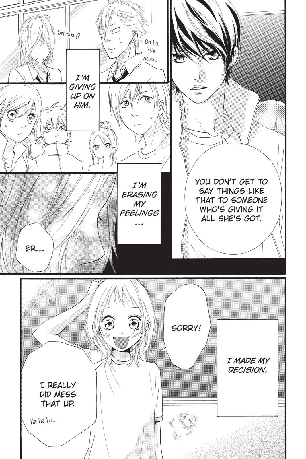 Read Strobe Edge (en) Manga Online