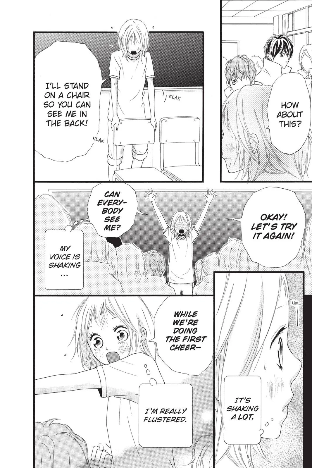 Read Strobe Edge (en) Manga Online