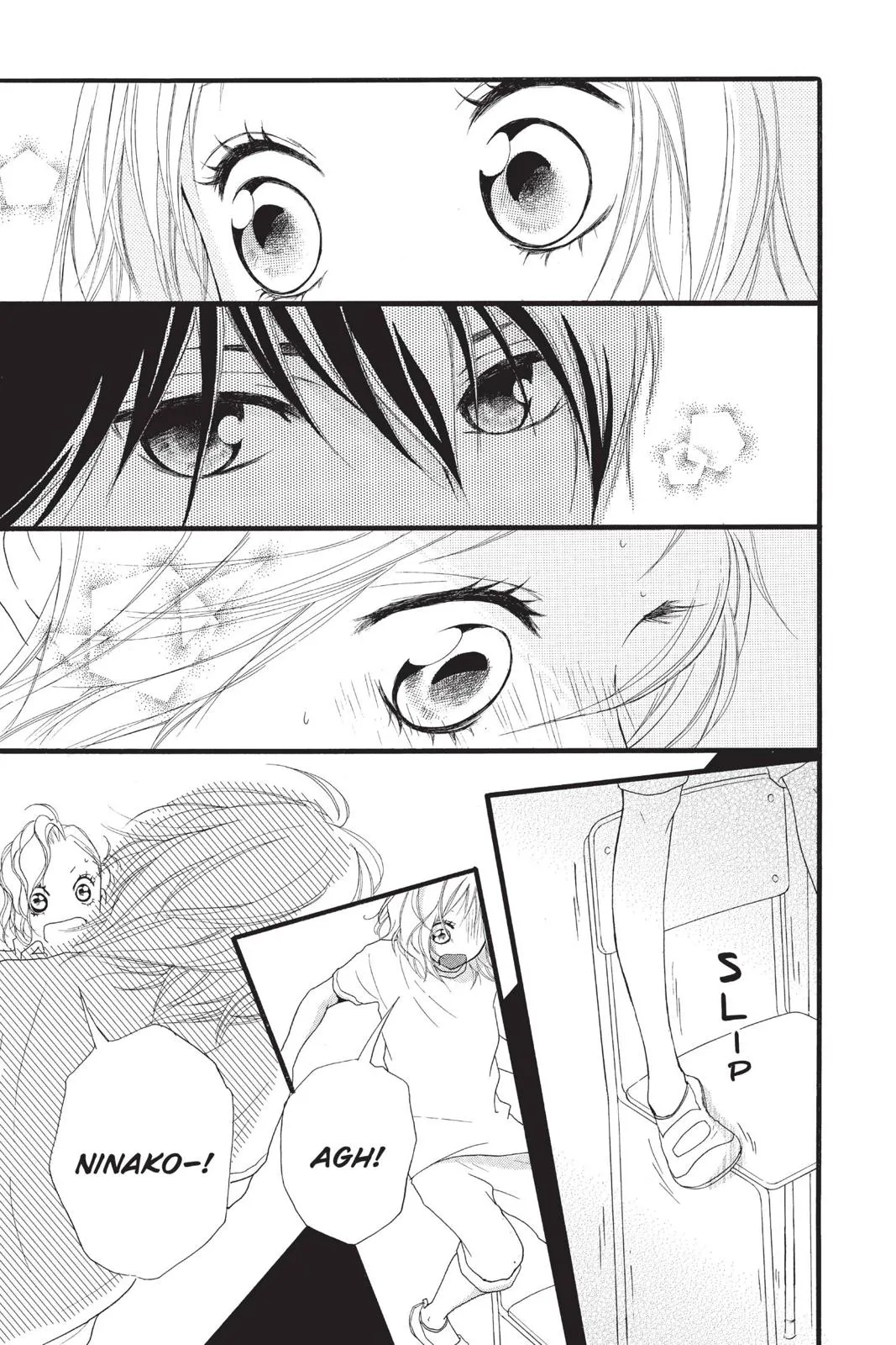 Read Strobe Edge (en) Manga Online