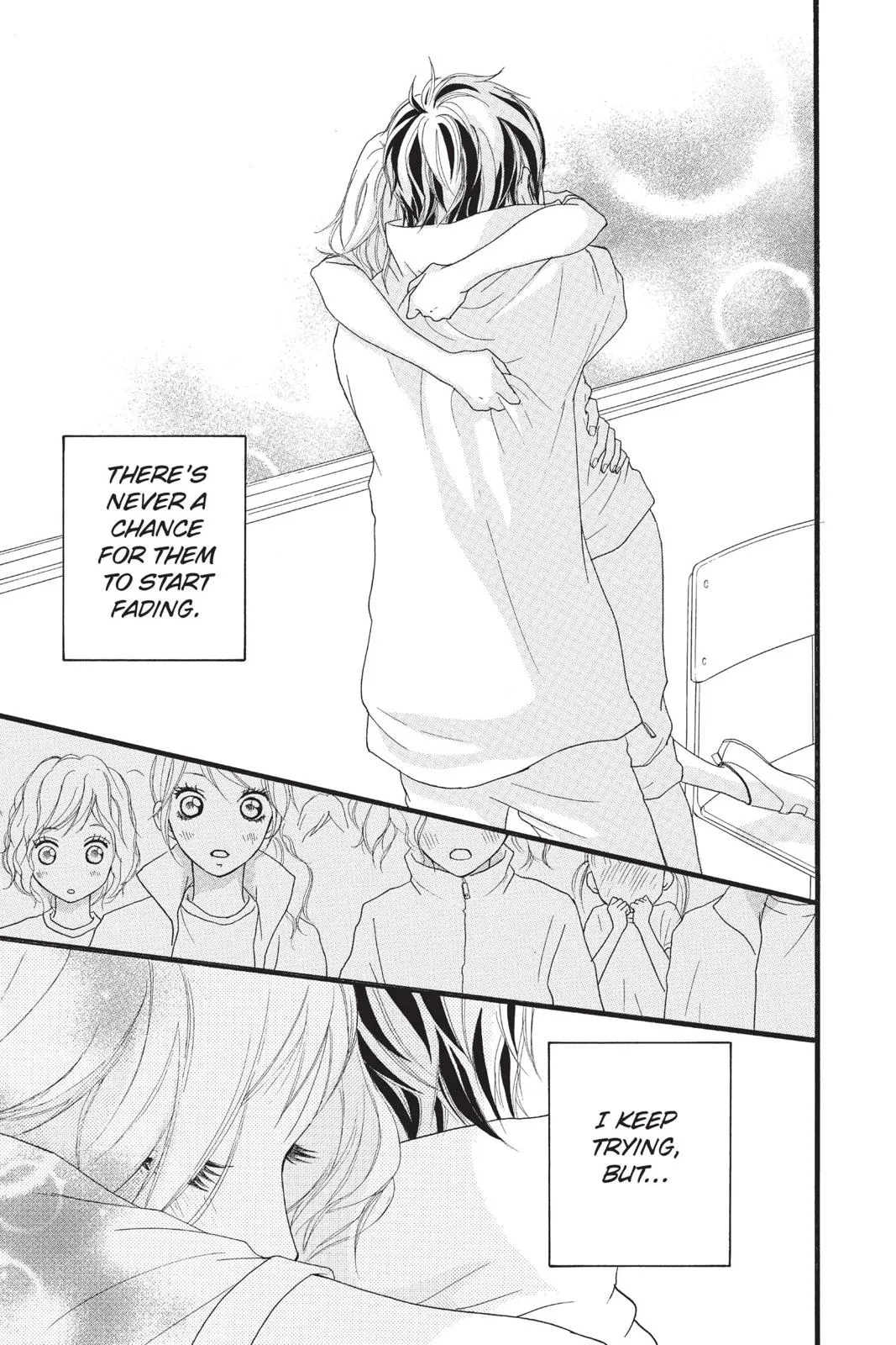 Read Strobe Edge (en) Manga Online