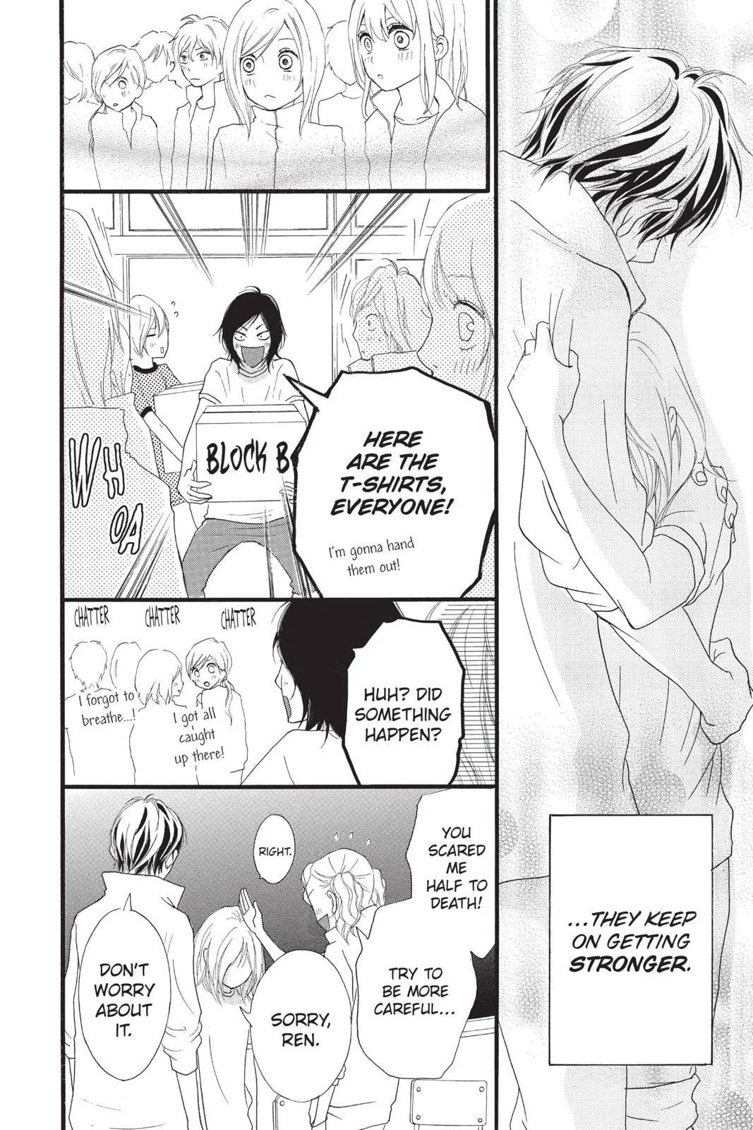 Read Strobe Edge (en) Manga Online