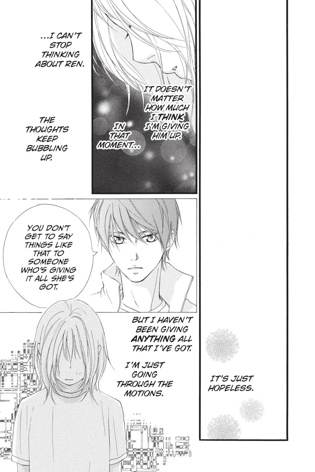 Read Strobe Edge (en) Manga Online