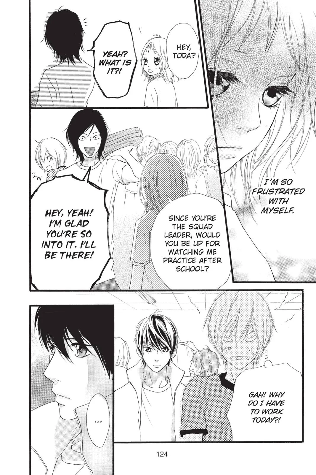 Read Strobe Edge (en) Manga Online