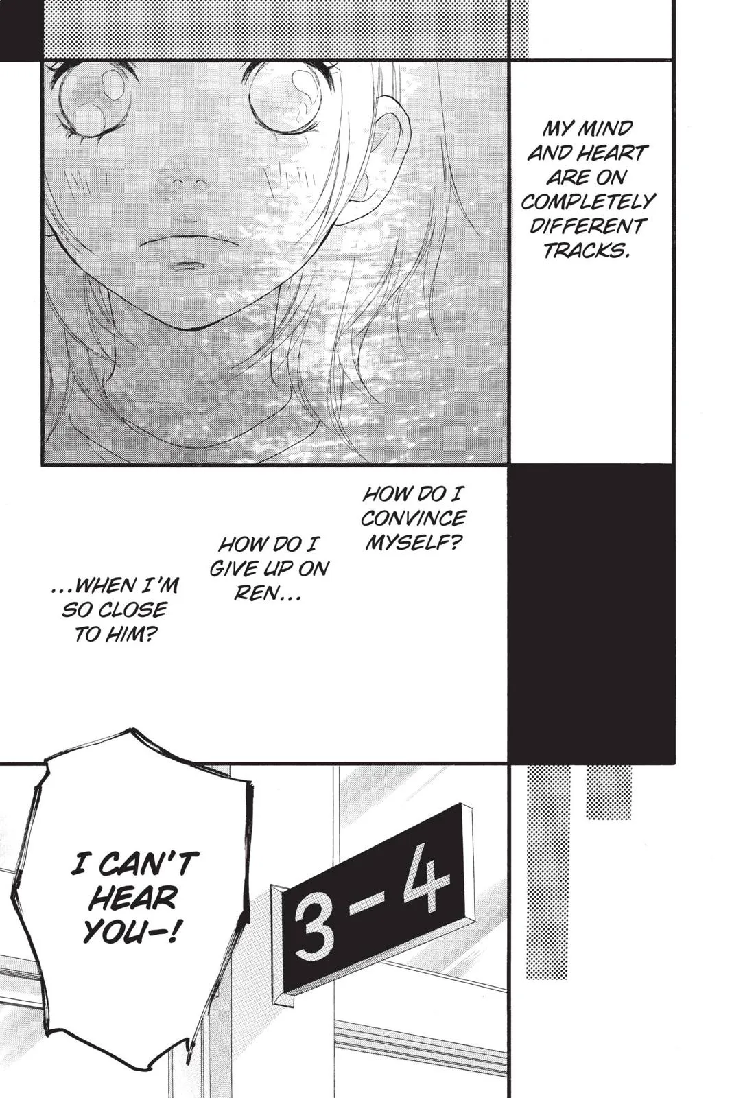 Read Strobe Edge (en) Manga Online