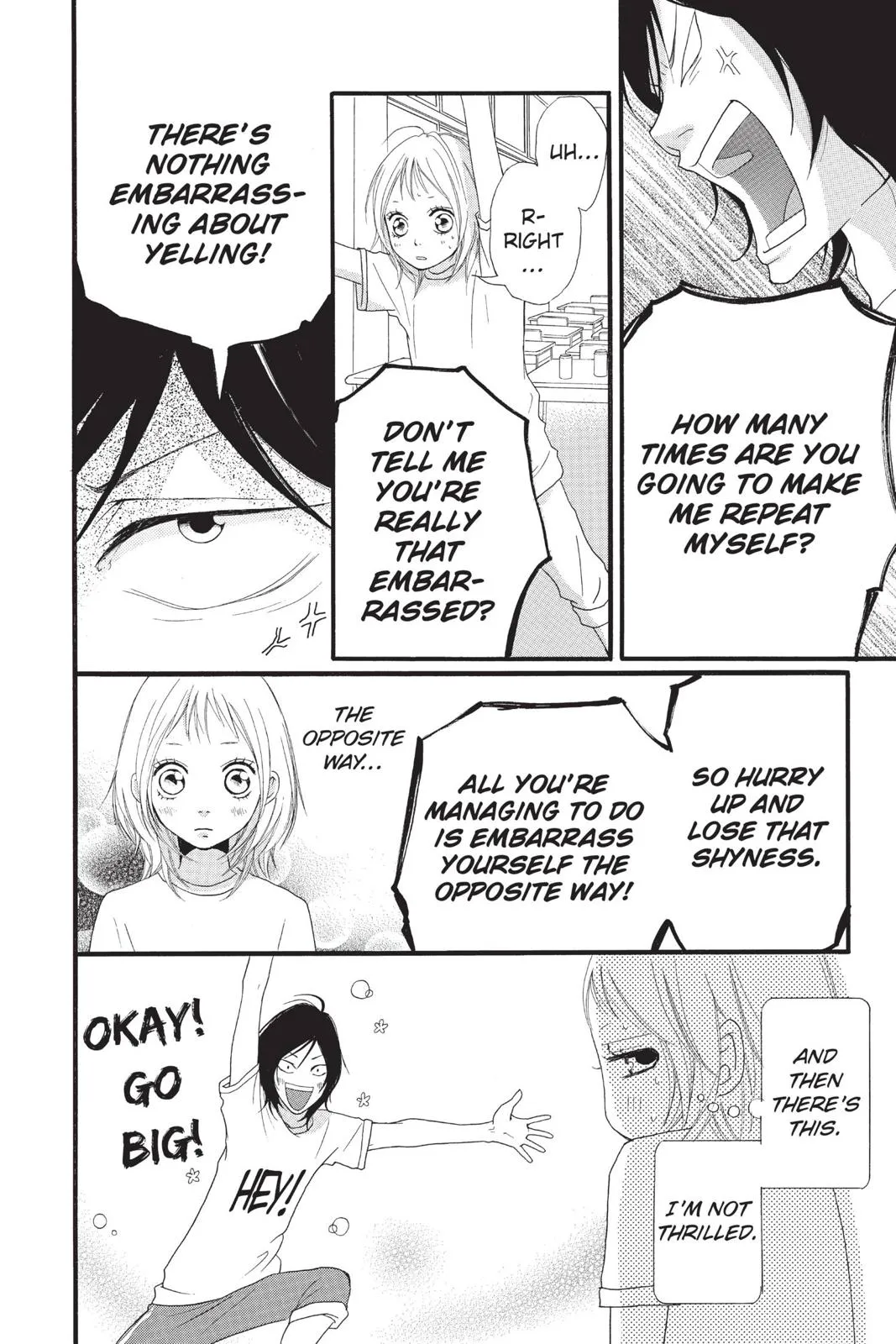 Read Strobe Edge (en) Manga Online