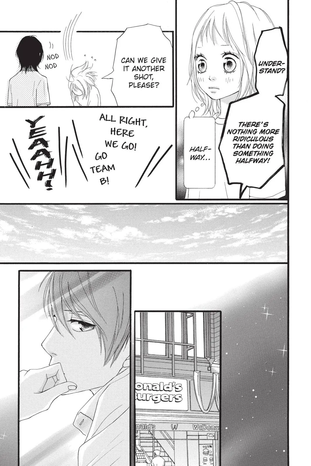 Read Strobe Edge (en) Manga Online