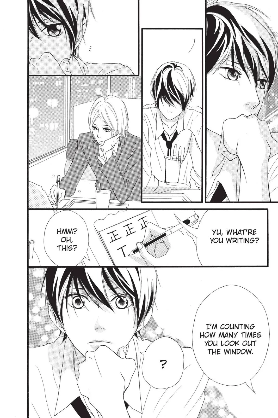 Read Strobe Edge (en) Manga Online