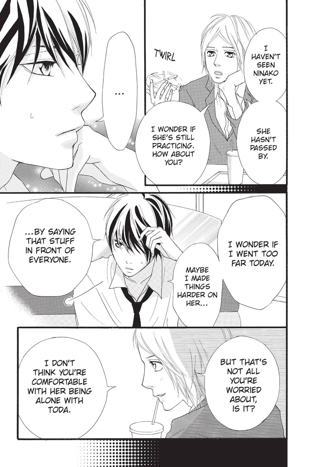 Read Strobe Edge (en) Manga Online