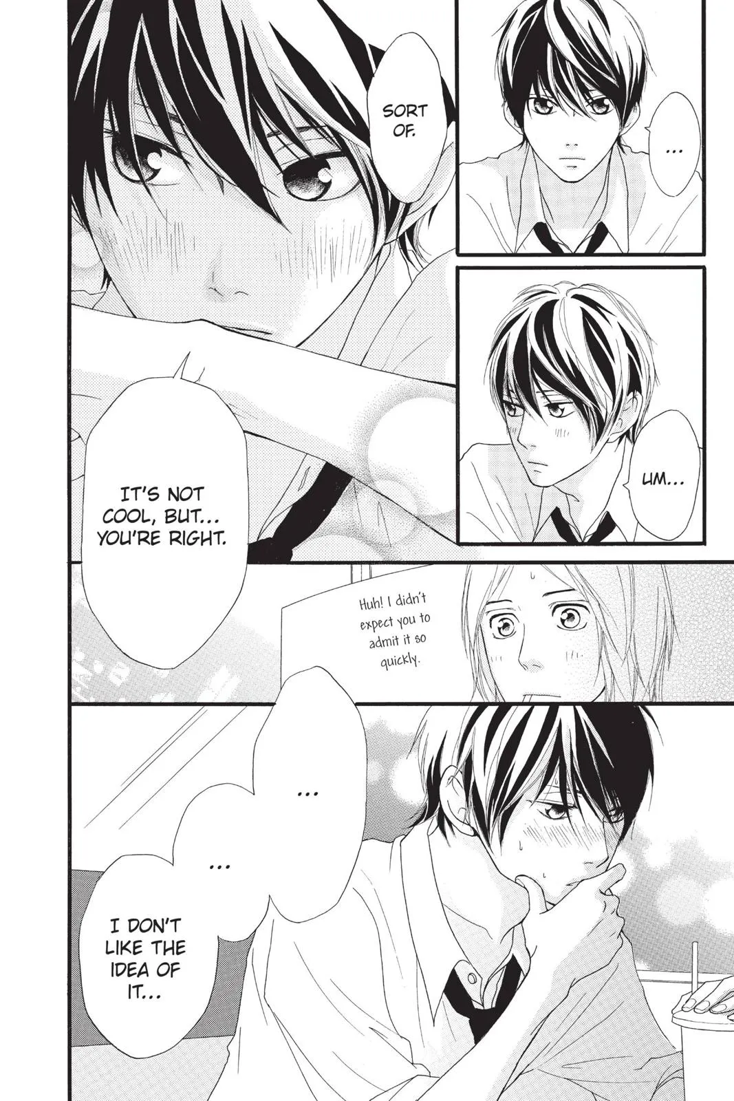 Read Strobe Edge (en) Manga Online