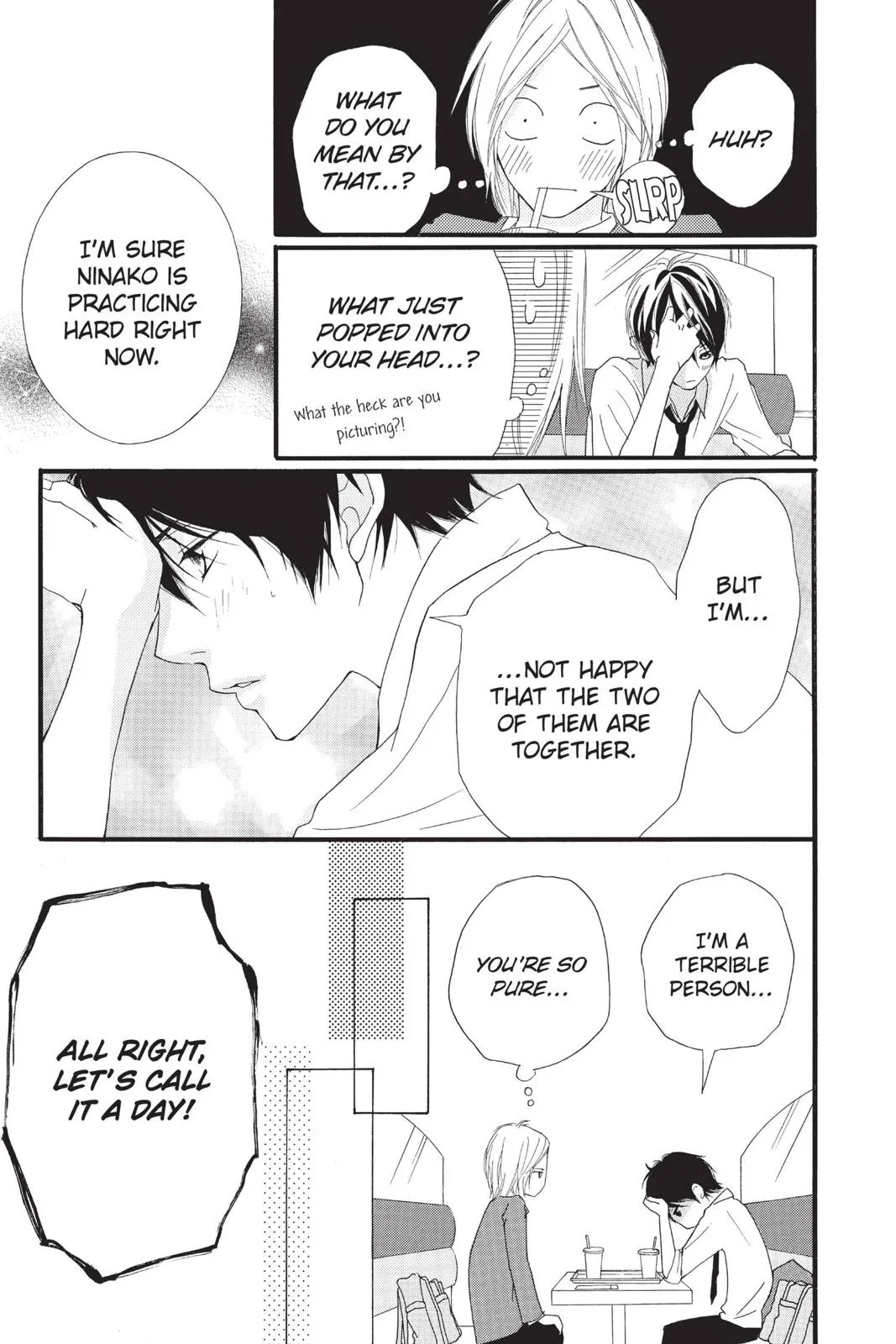 Read Strobe Edge (en) Manga Online