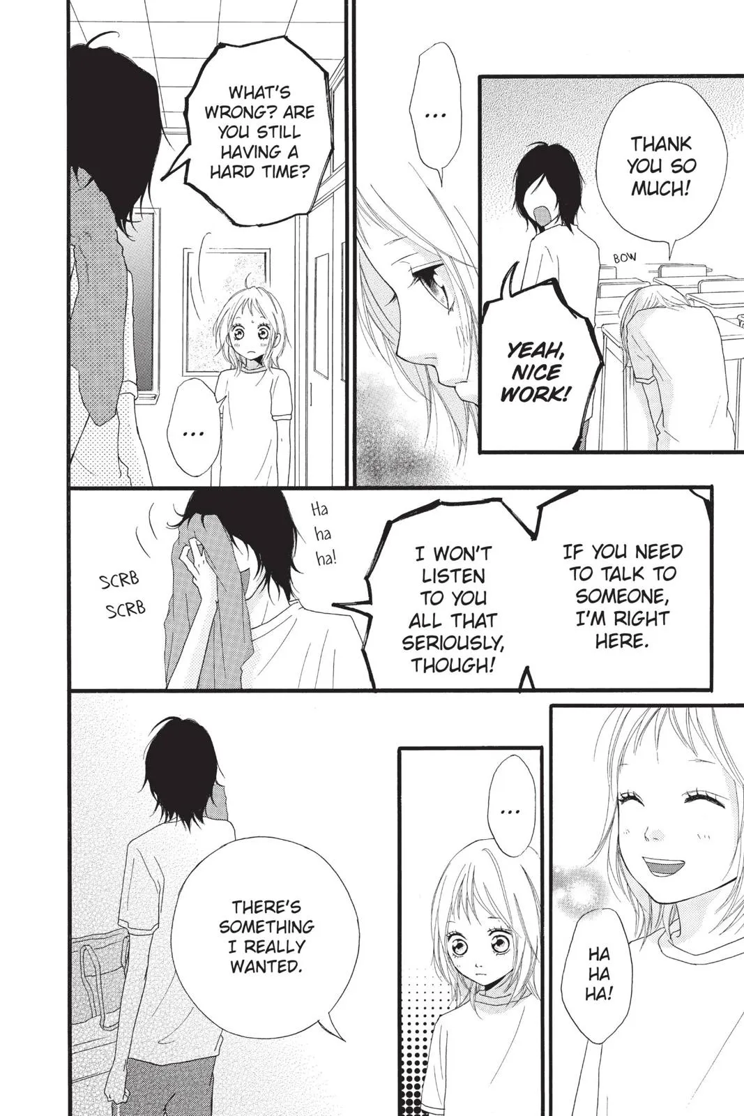 Read Strobe Edge (en) Manga Online