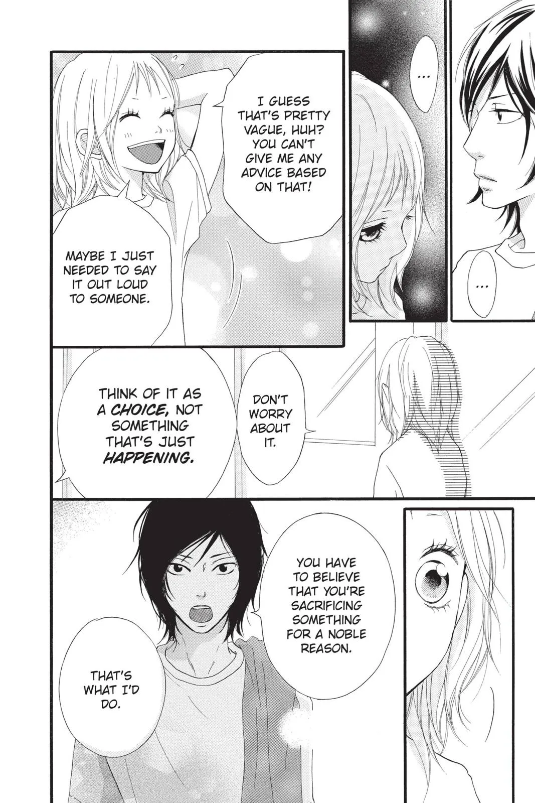 Read Strobe Edge (en) Manga Online