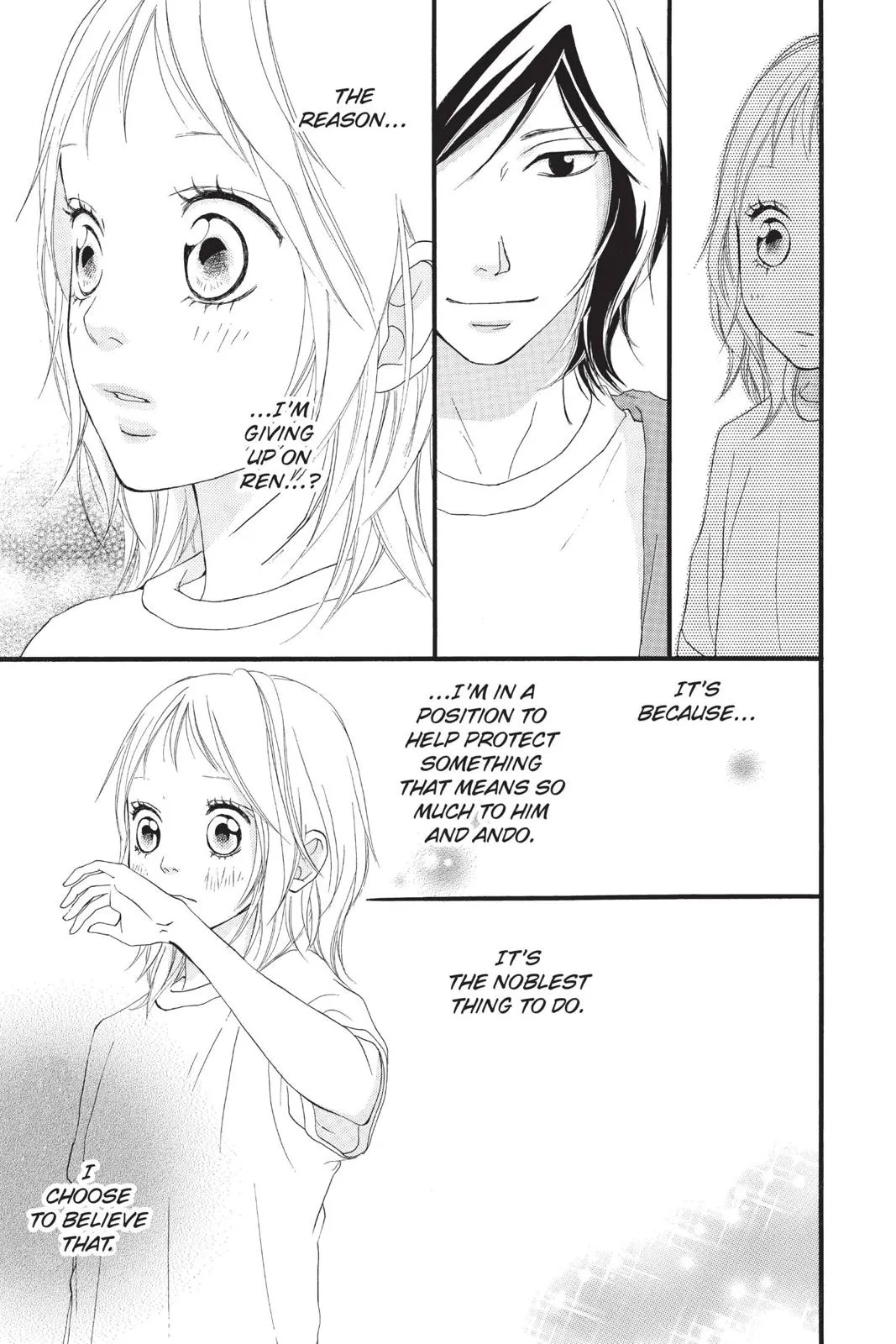 Read Strobe Edge (en) Manga Online