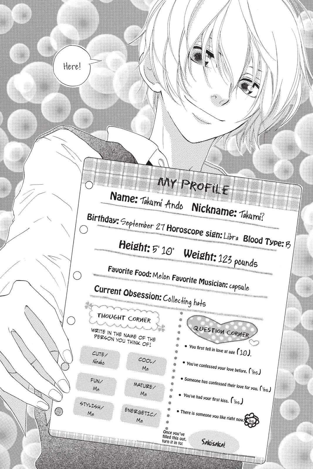 Read Strobe Edge (en) Manga Online