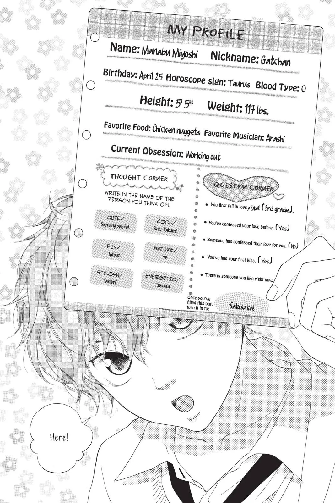 Read Strobe Edge (en) Manga Online