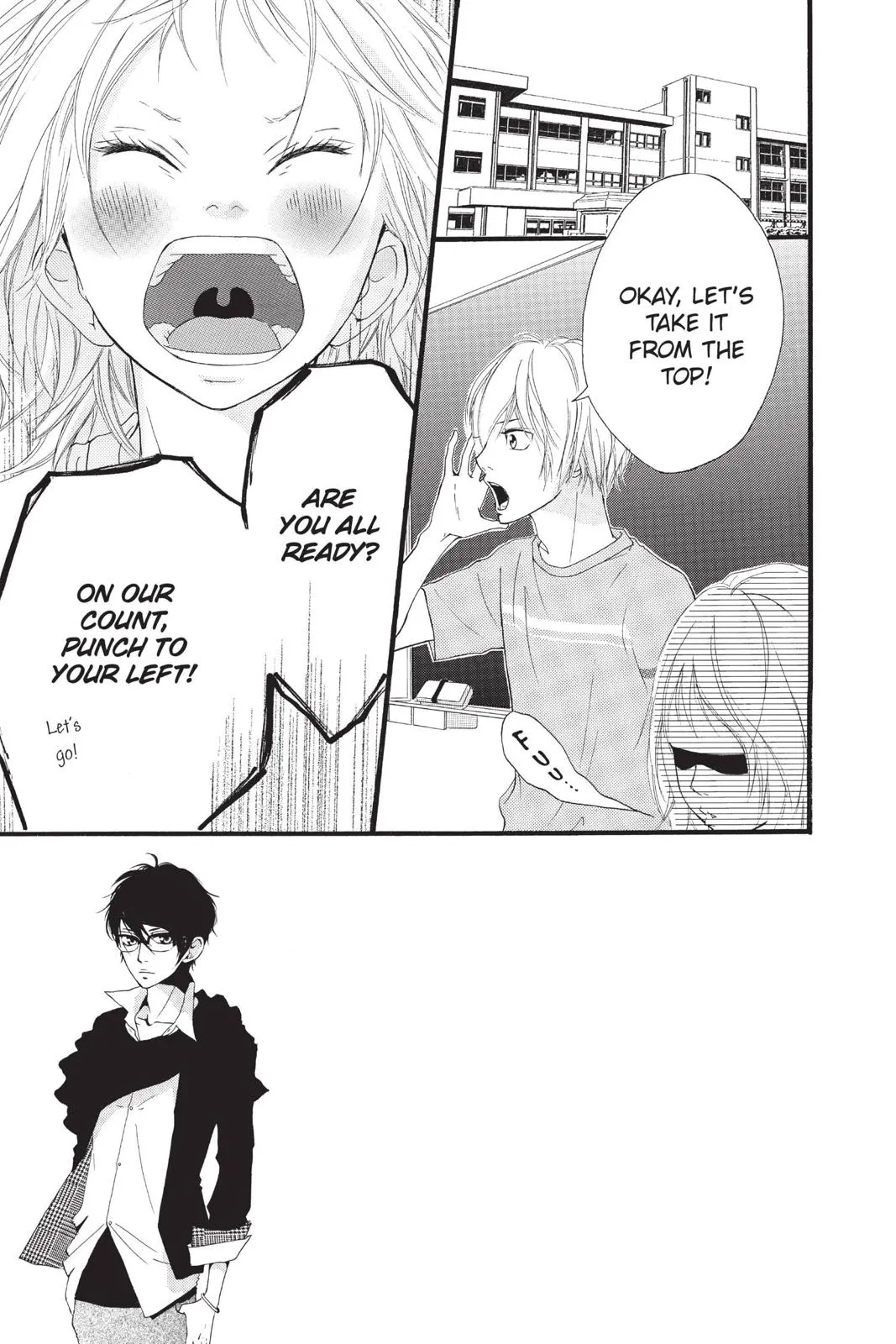 Read Strobe Edge (en) Manga Online